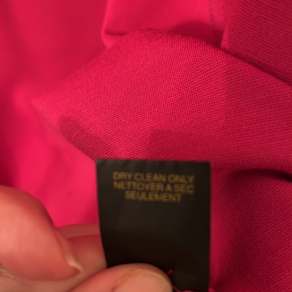 Pink Sleeveless Cowl Neckline - Picture 6 of 8